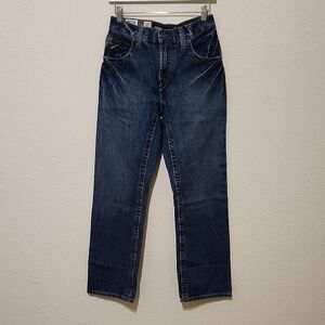 Ariat Blue Straight-Leg Jeans Classic Denim